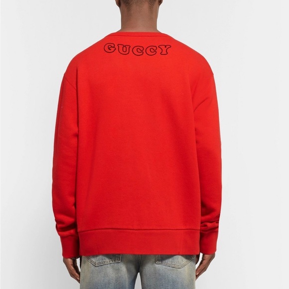 Gucci animé print sweater - Picture 2 of 7